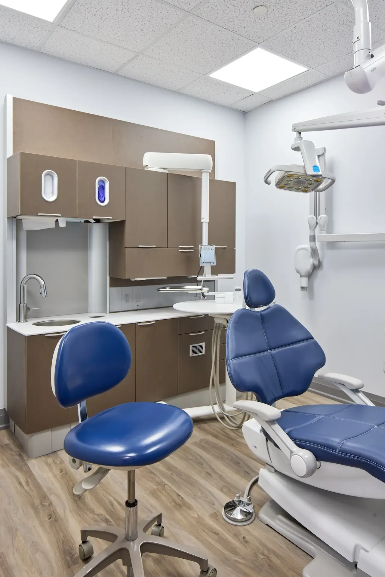 Beamsville Smiles office examination room