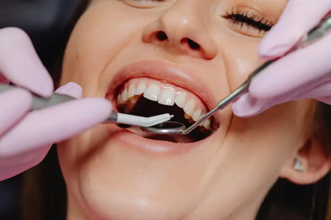 Cleanings and checkups