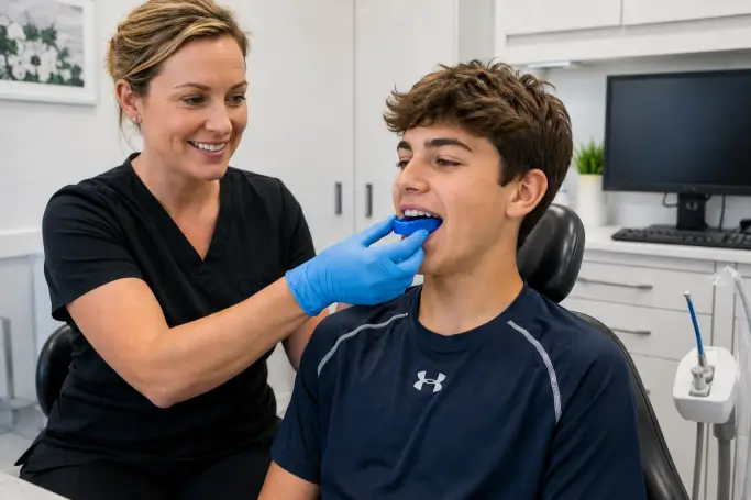 Sport guards and mouth guards