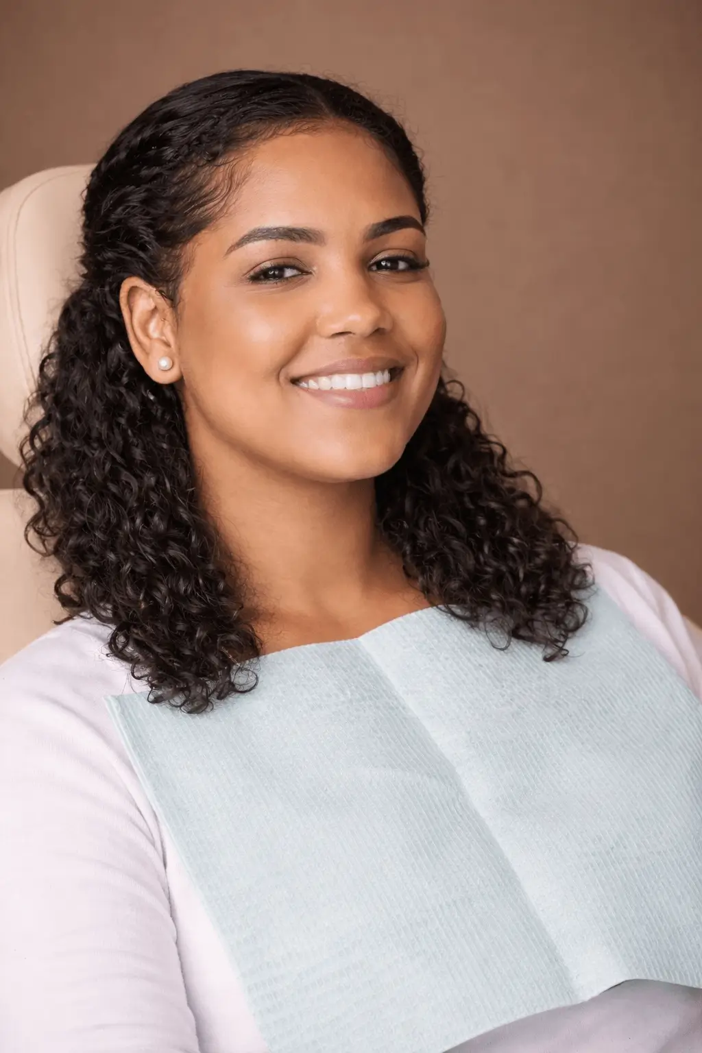 Therapeutic Botox patient
