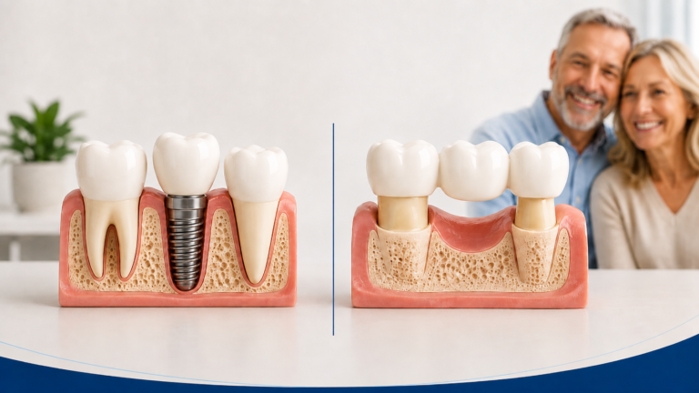 Dental Implants vs. Dental Bridges. Which is right for you?