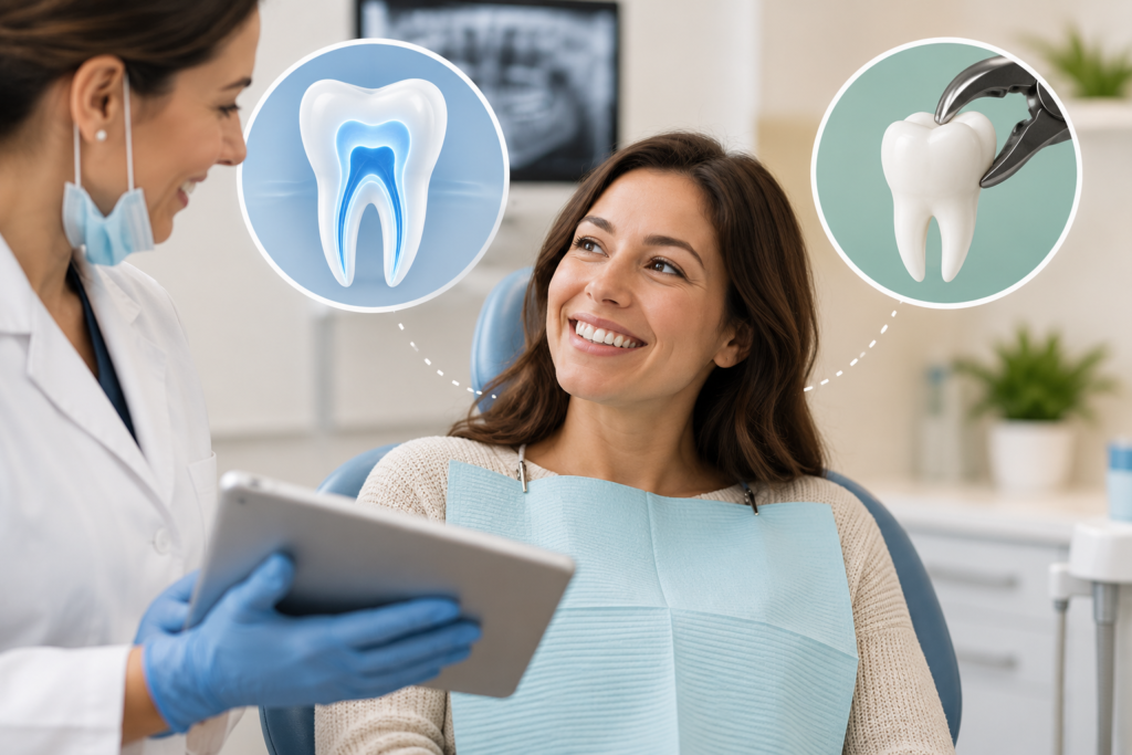 Root Canal or Tooth Extraction?